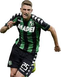 Domenico berardi plays for serie a tim team sassuolo (u.s. Domenico Berardi Football Render 37055 Footyrenders