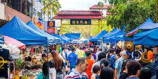 Jari jari spa 100 m. Kota Kinabalu S Open Air Markets Marriott Bonvoy Traveler
