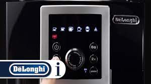 Automatic bean to cup coffee machine. How To Reset Your De Longhi Magnifica S Ecam 23 260 Coffee Machine Youtube