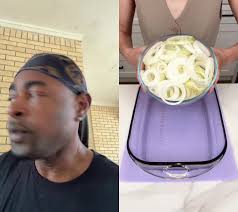 Justine Cameron Cooking and Darryl