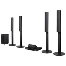 Best Buy Lg 1000w 5 1 Ch 3d Smart Blu Ray Home Theater System Black Lhb655 Home Theater Speaker System Best Home Theater System Home Theater System