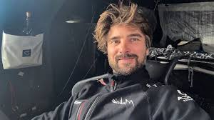 Boris herrmann versucht die erwartungen zu dämpfen. Vendee Globe Segler Boris Herrmann Kampft Um Den Sieg Stern De