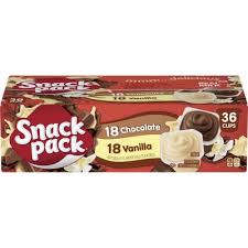 This chocolate pudding dessert is the original treat that no one can resist. Hunt S Snack Pack Chocolate Pudding 3 5 Oz 48 Cups Hun55418 Walmart Com