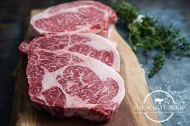 American Wagyu Beef Boneless Ribeye From The Wagyu Shop Wagyu Wagyu Beef Beef