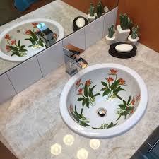 Vessel sink designs offer a. Bird Of Paradise Drop In Sink Sink Drop In Sink Big Baths