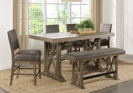 One thing about counter dining sets apart from dining is the opportunity they provide. Bristow Charcoal 6 Pc Rectangle Counter Height Dining Room Dining Room Sets Interior Design Dining Room Counter Height Dining Room Tables