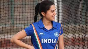 Mithali raj was not present to receive the award. Taapsee Pannu Keen To Play Mithali Raj In Her Biopic Sports News