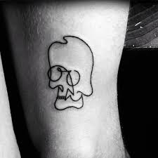 Top 43 Small Skull Tattoo Ideas 2020 Inspiration Guide Small Skull Tattoo Deer Skull Tattoos Tattoos For Guys
