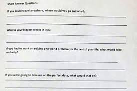 Dating.com is the finest dating website with over 10 million great members. Woman Creates Dating Application Form And The Questions Are Absurd Mirror Online