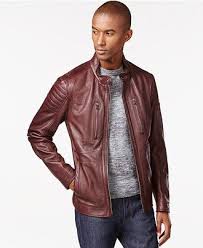 Pin On Leather Jacket