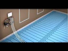 Prowarm Warm Water Underfloor Heating Kit Installation Levelling Compound To Solid Floor Pane Water Underfloor Heating Underfloor Heating Floor Insulation