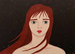 Starry Painting by Kitty Cooper