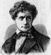 Portrait of Brigham Young (1801-1877), American politician and leader of  the Mormons. Engraving in 'Le Monde Illustré' n°39 of January 9