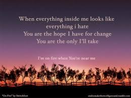 Switchfoot Switchfoot Switchfoot Lyrics Worship Lyrics