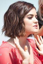 This proved that she could pull off anything, with her adorable face and. Short Hair Lucy Hale Short Hair Short Dark Hair Lucy Hale Hair