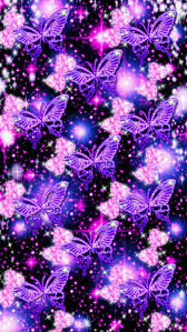 Tons of awesome purple aesthetic hd wallpapers to download for free. Purple Glitter Butterfly Wallpapers Top Free Purple Glitter Butterfly Backgrounds Wallpaperaccess
