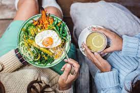 Nourishing Breakfast Bowl Breakfast Bowls Orange Sweet Potatoes Food Matters
