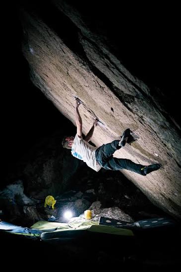 Bosi gets coveted first repeat of world's hardest boulder Burden of Dreams  | Climber Magazine