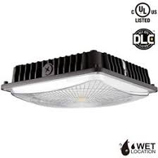 Really Bright Led Canopy Light Perfect For Garages Carports And Storage Areas Canopy Lights Traditional Wall Lighting Area Lighting