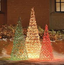 These christmas outdoor decorations combine many elements to illuminate and decorate steps leading into your home. Most Loved Outdoor Christmas Decorations On Pinterest All About Christmas