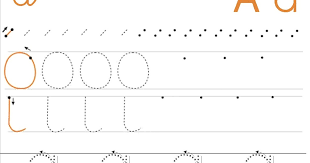 A ffichage pour la classe mémo pour cahier exercices jeu. La Maternelle De Laurene Fiches Ecriture Des Lettres En Cursive