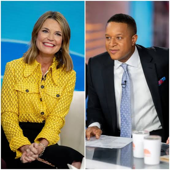 TODAY anchor Craig Melvin revealed to Savannah Guthrie the ...