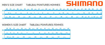 Shimano Road Shoe Size Chart Best Picture Of Chart