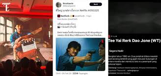 Mengawali Tahun 2025, Apo Nattawin Ambil Peran Utama dalam Film 'Tee Yai  Rerk Dao Jone'