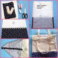 Check spelling or type a new query. Diy Membuat Sling Bag Tote Bag Myownscripts