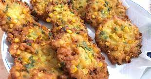 Resep Bakwan Jagung Krispi Empuk Oleh Anastasia Fenella Recipe Resep Cemilan Adonan