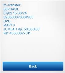Jadi logikanya nasabah tidak bisa melakukan transaksi melalui sms banking bri jika hp yang digunakan tidak memiliki pulsa. Masalah Isi Ulang Saldo Ovo Passenger