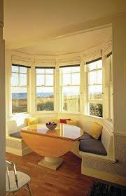 Bow Window Coin Salle A Manger Coin Cuisine Amenagement Maison