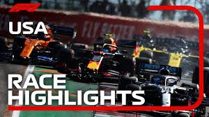 Click on any gp for full f1 schedule details, dates, times & full weekend program. 2019 United States Grand Prix Race Highlights Youtube