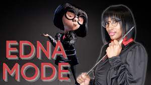 It's a blunt, BLUNT Bob with Wispy Bayangsss! Featuring THEE Edna Mode! -  YouTube