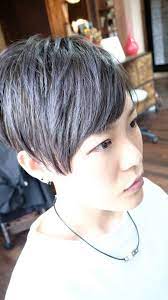 皆勤賞 w w ショートカット アシメ ヘアカット ショート のヘアスタイル
