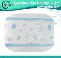 Breathable And Soft Laminated Backsheet For Baby Diaper Raw ...