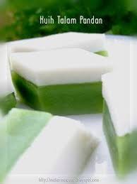 Dulu pernah dibuat sekali tapi kejadiannya hancuis walaupun rasanya sedaaap. Kuih Talam Pandan Resep Makanan Resep Masakan Malaysia Resep Makanan Penutup