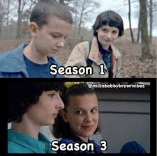 Look How The Tables Have Turned Hehe Soo Cute Memes De Stranger Things Series De Netflix Memes