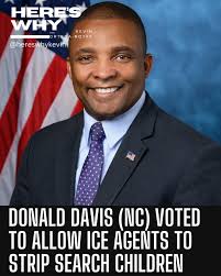 This week seven Democrats voted with Republicans to give ICE even more  authority over children in their custody. H.R. 4371 lets immigration  officials detain children longer, put them in prison-like facilities, block