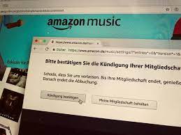 Wenn sie mit amazon music unlimited nicht mehr zufrieden sind, können sie den musikdienst kündigen. Amazon Music Unlimited Kundigen Tutonaut De
