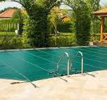 Батутное накрытие SHIELD для бассейна 5м на 3м