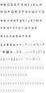 Complete layout guide and multiple font sizes, with and without stairs. Minecraft Font Dafont Com