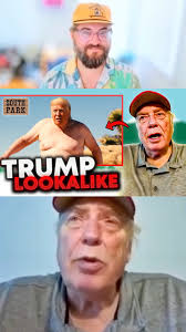 I talked to the actor and professional Donald Trump lookalike who played  Trump