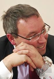 Patrick Falk (41) steigt in das Rennen um den Bürgermeister-Posten ein