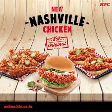 Nashville hot chicken sandwich…super spicy and super delicious! Kfc Launches Nashville Chicken In India Core Sector Communique