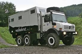 Mercedes Benz Unimog Cross Country Camper