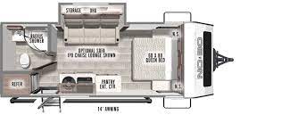 The monument was established in 1982 to designate 445 km 2 (110,000 acres) around mount st helens for research, recreation, and education. No Boundaries Nb19 5 Forest River Rv Manufacturer Of Travel Trailers Fifth Wheels Tent Campers Motorhomes