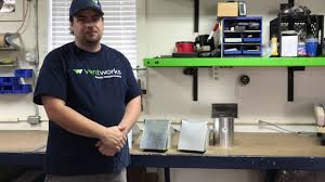 And speaking of pop, the garage vent, once screwed into the wall, no. 6 Inch Wall Vent By Vent Works Youtube