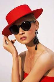 Fashion Specs Or Eyewear Or Sunglasses Whatever You Say These But It S The Colorful Way To See The World Fashion Instyle Fashion Women