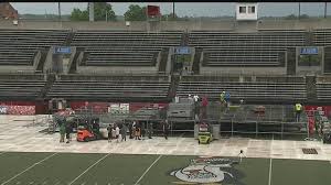 zac brown band stage will give everyone a great seat at stambaugh stadium